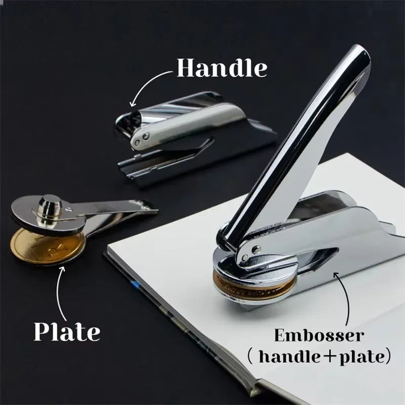 Personalized Library Book Embosser