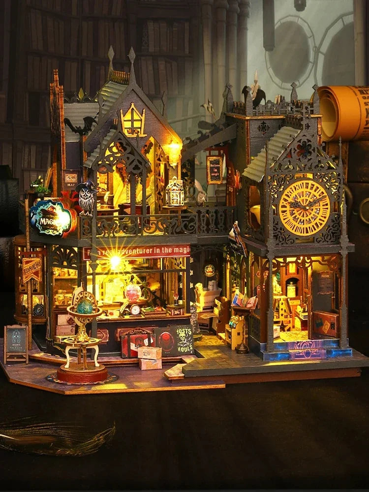 DIY Miniature Dollhouse Kit