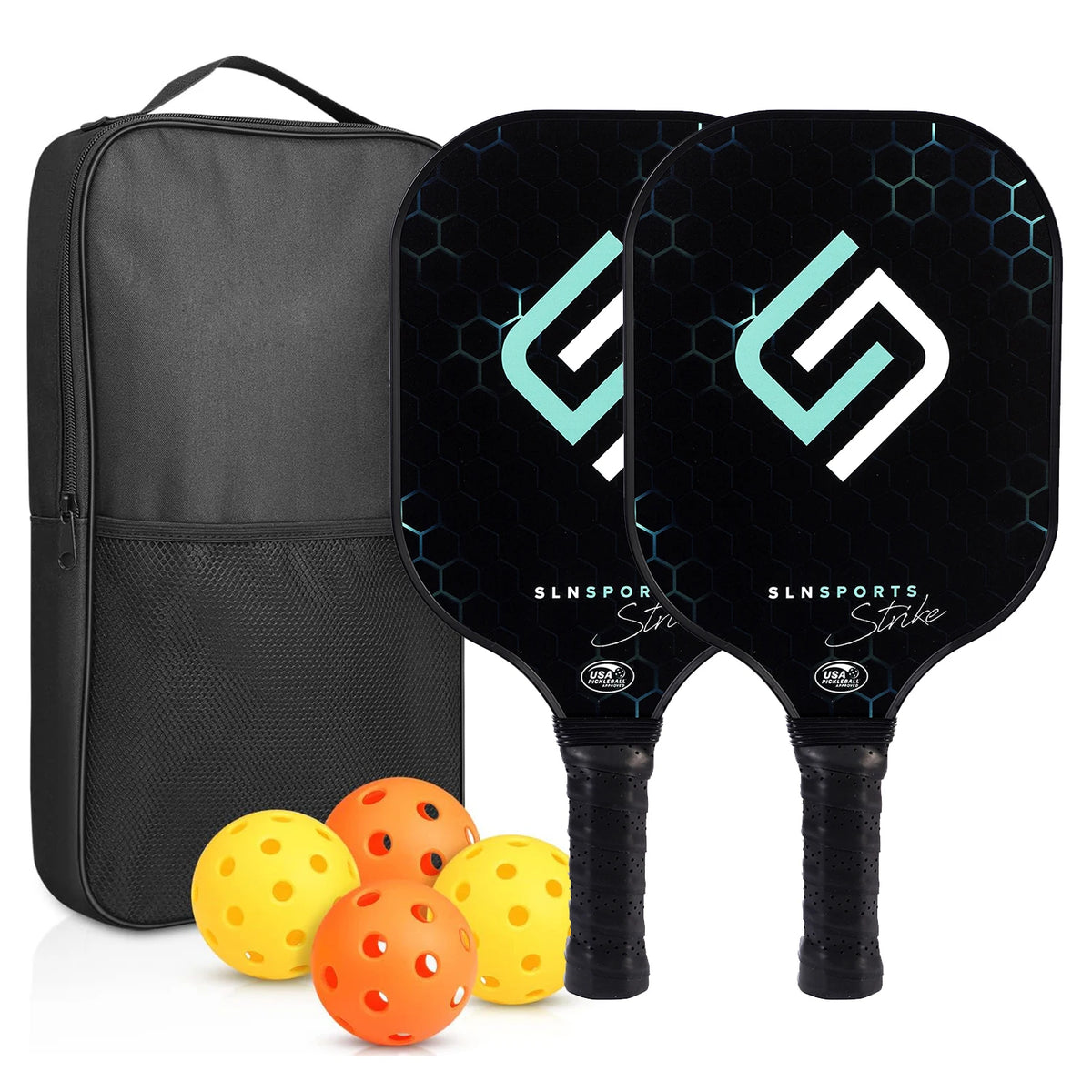 Complete Pickleball Starter Set for Two