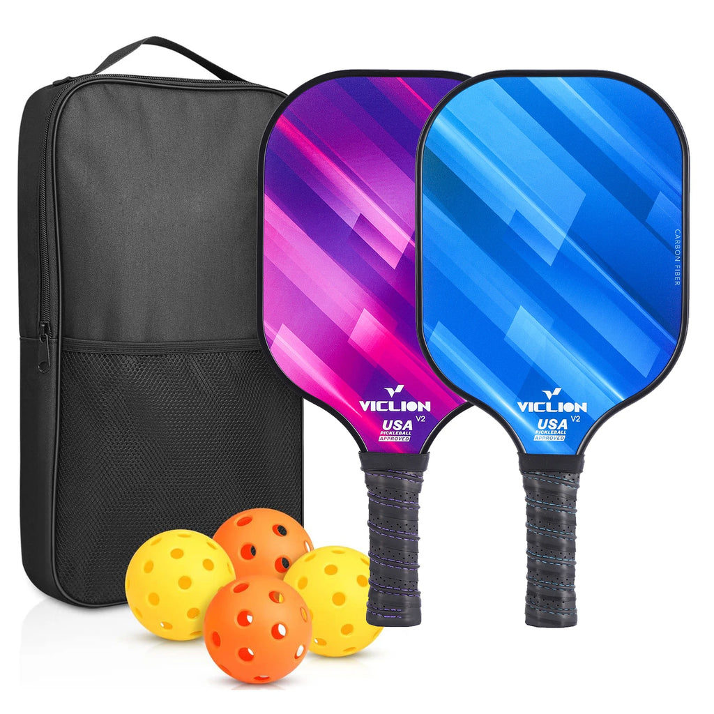 Complete Pickleball Starter Set for Two