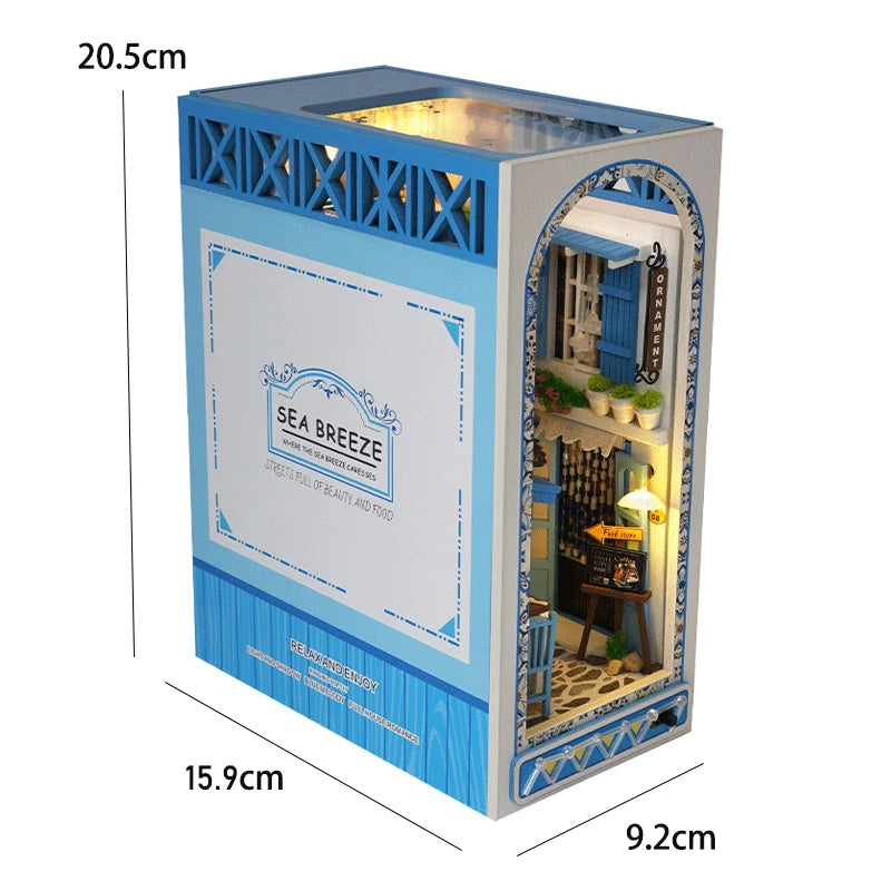 DIY Book Nook Kit - 16 Designs