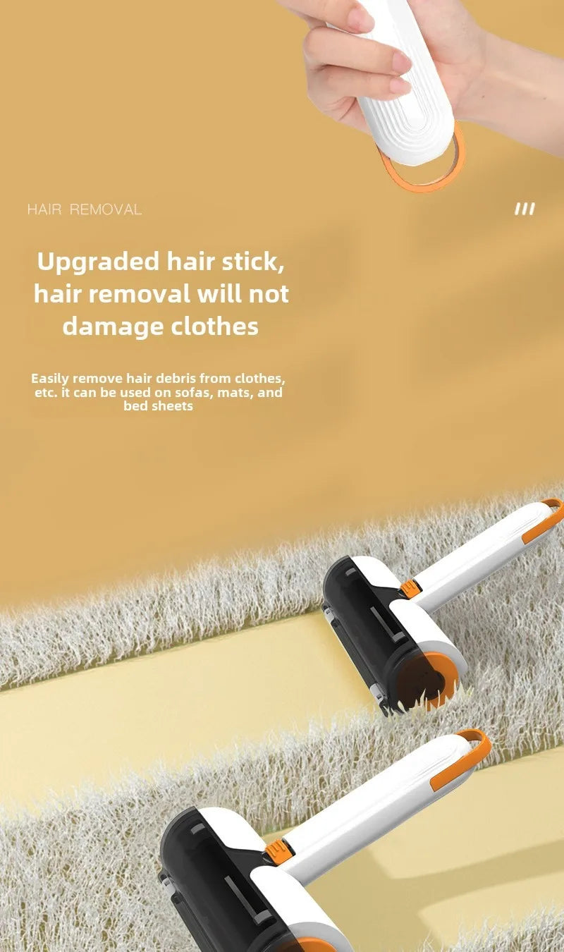 Reusable Self-Cleaning Pet Hair Roller