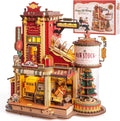 Wooden Music Box 3D Puzzle Kit