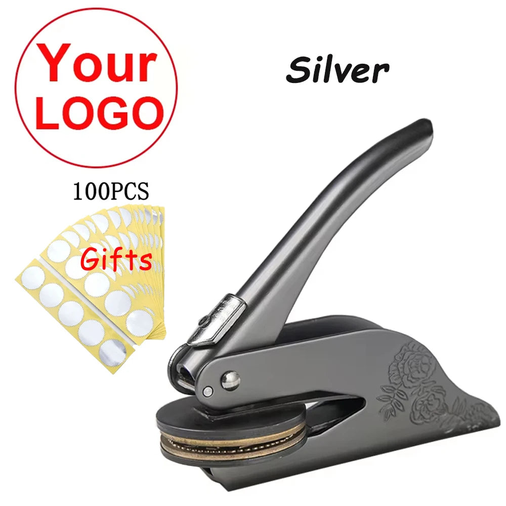 Personalized Library Book Embosser