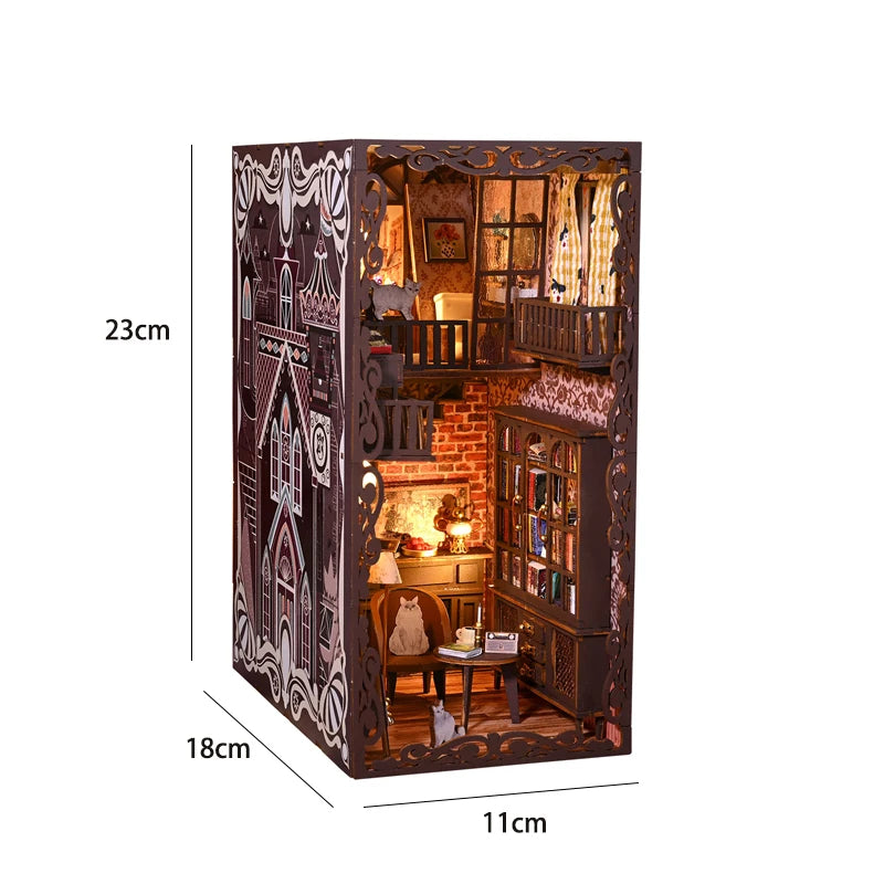 DIY Book Nook Kit - 16 Designs