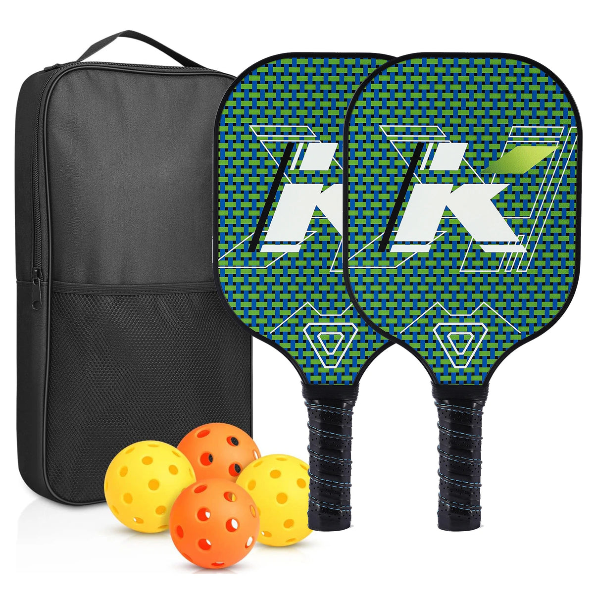Complete Pickleball Starter Set for Two
