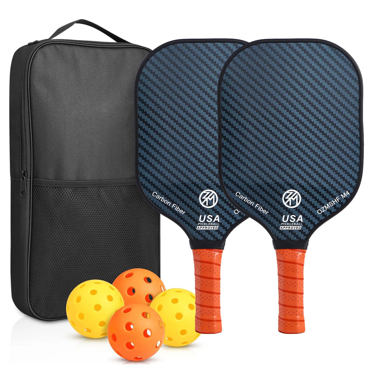 Complete Pickleball Starter Set for Two