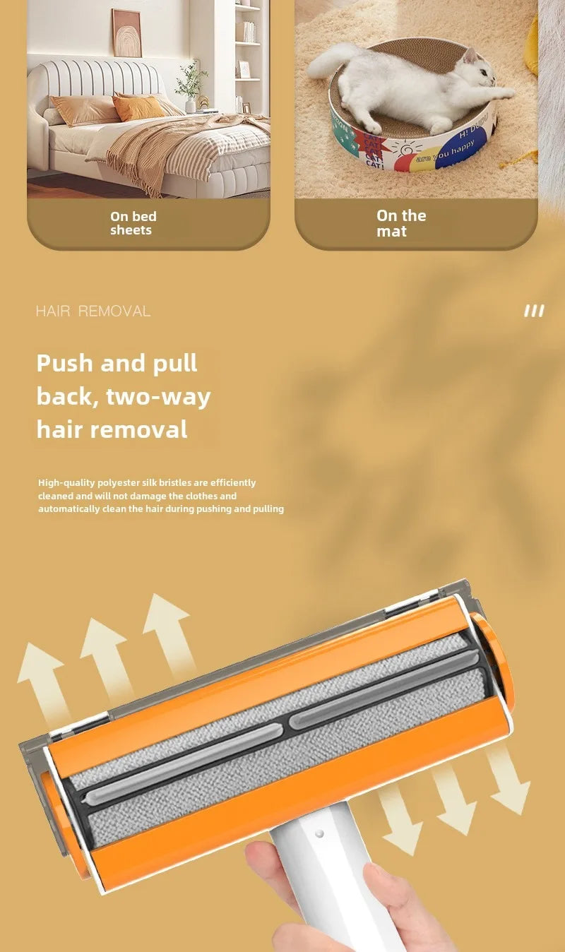 Reusable Self-Cleaning Pet Hair Roller
