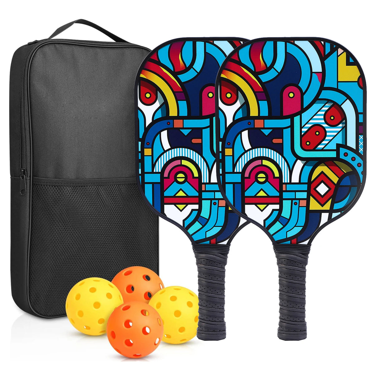 Complete Pickleball Starter Set for Two