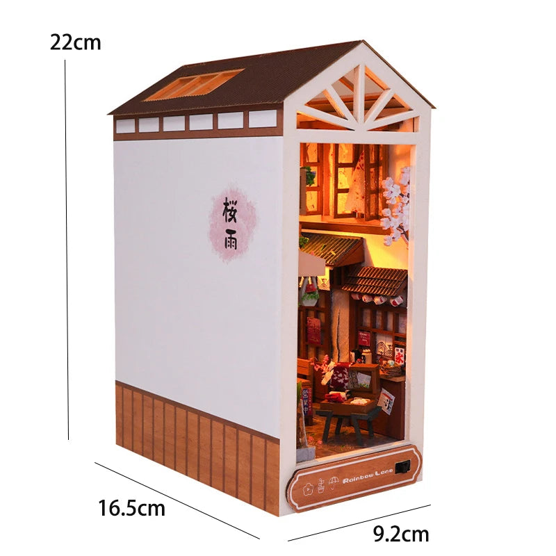 DIY Book Nook Kit - 16 Designs