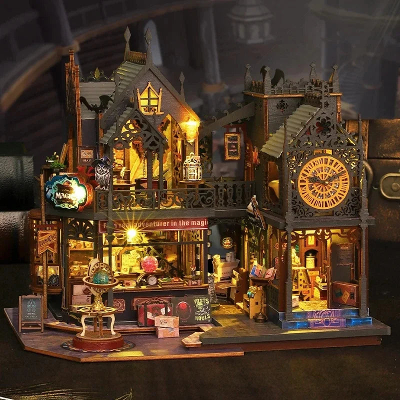 DIY Miniature Dollhouse Kit