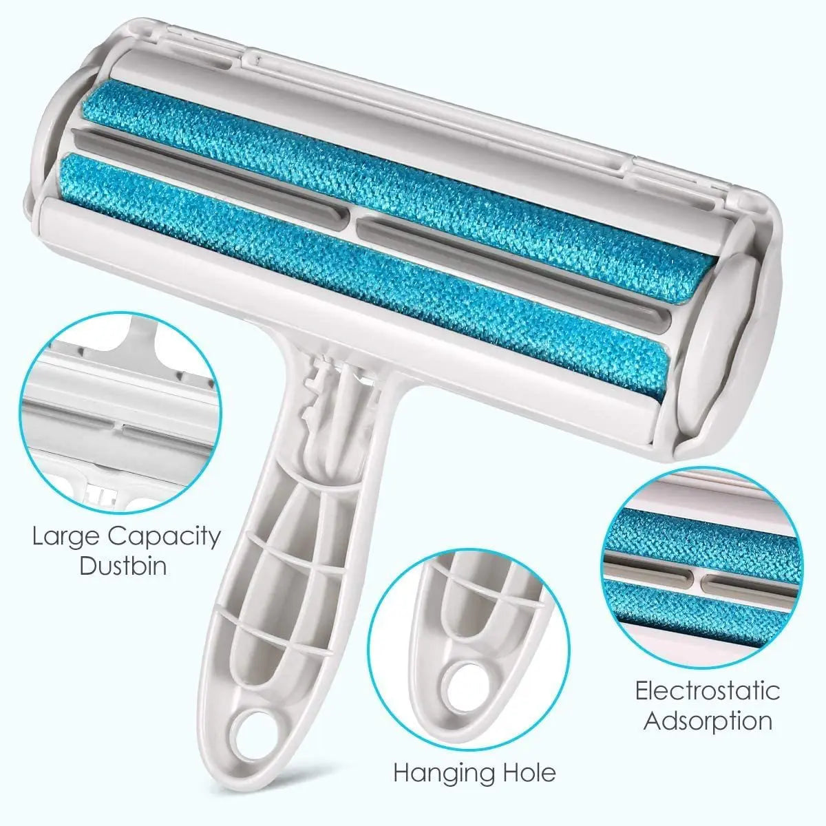 Washable Reusable Pet Hair Roller
