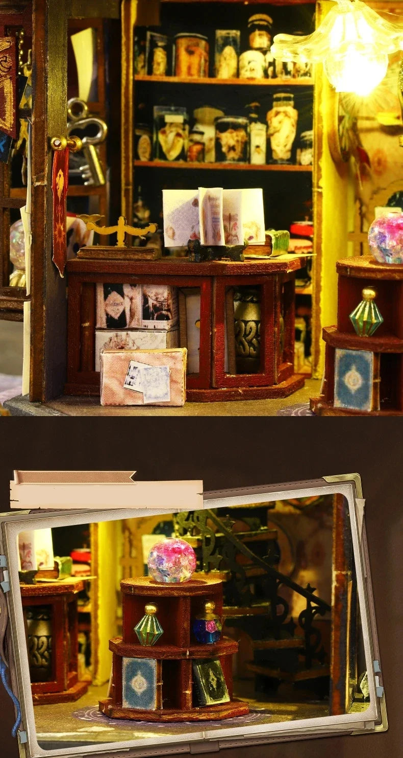 DIY Miniature Dollhouse Kit
