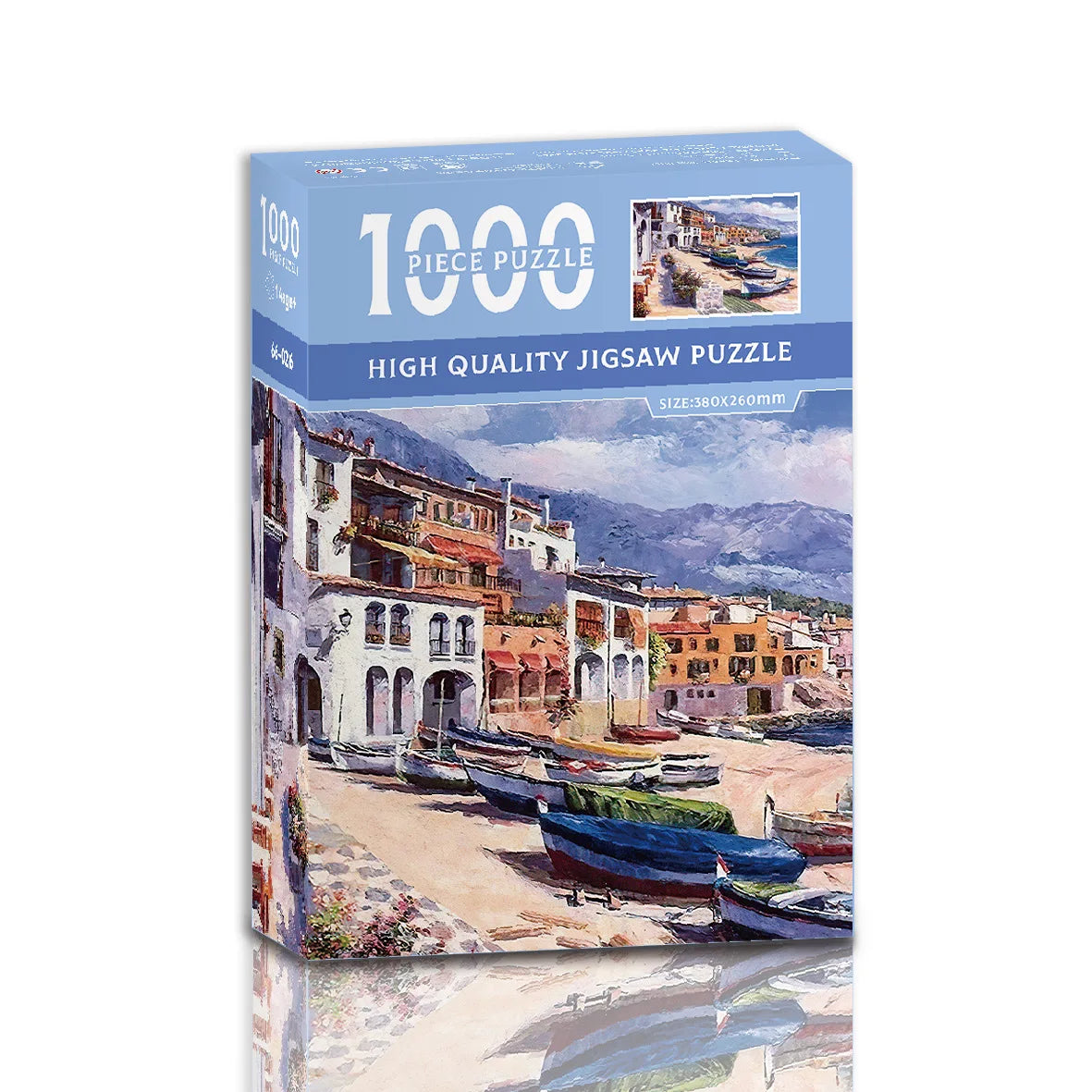 Adult Jigsaw 1000Pcs Large-scale Puzzles Game World Famous Painting Starry Night Patience and Matching Skill Kids Teenager Toys