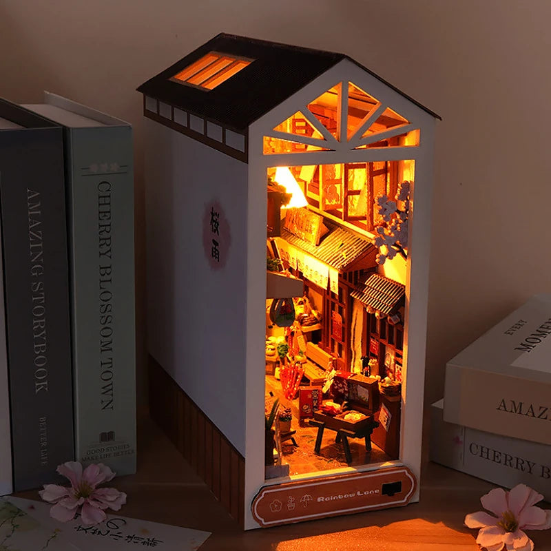DIY Book Nook Kit - 16 Designs