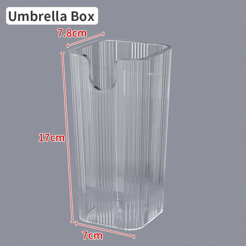 Pegboard Umbrella Box for a modular desk setup