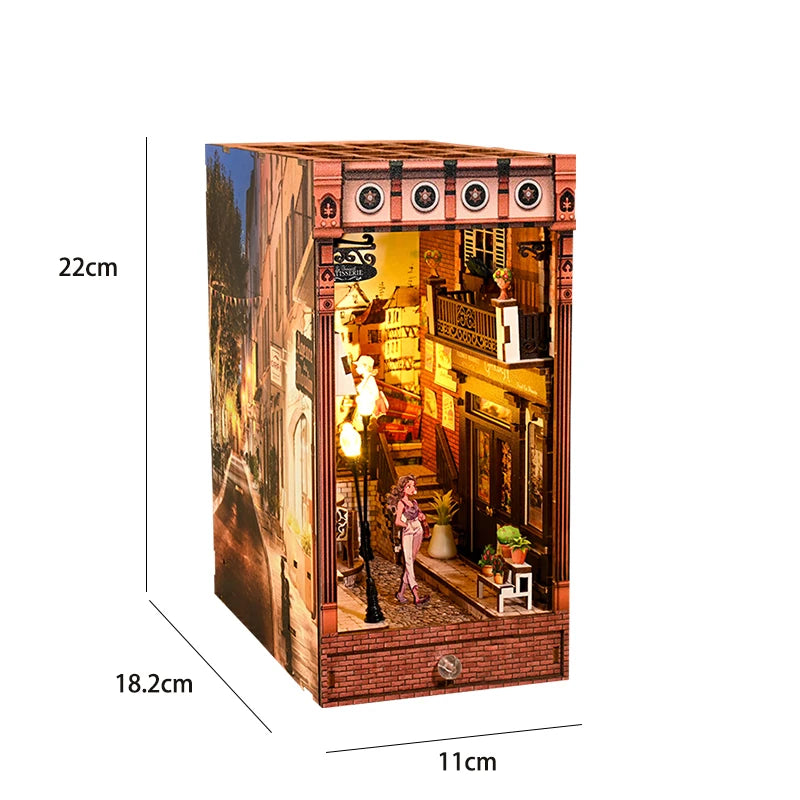 DIY Book Nook Kit - 16 Designs