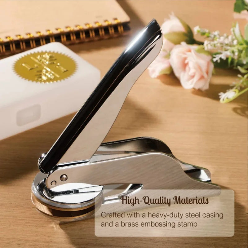 Personalized Library Book Embosser