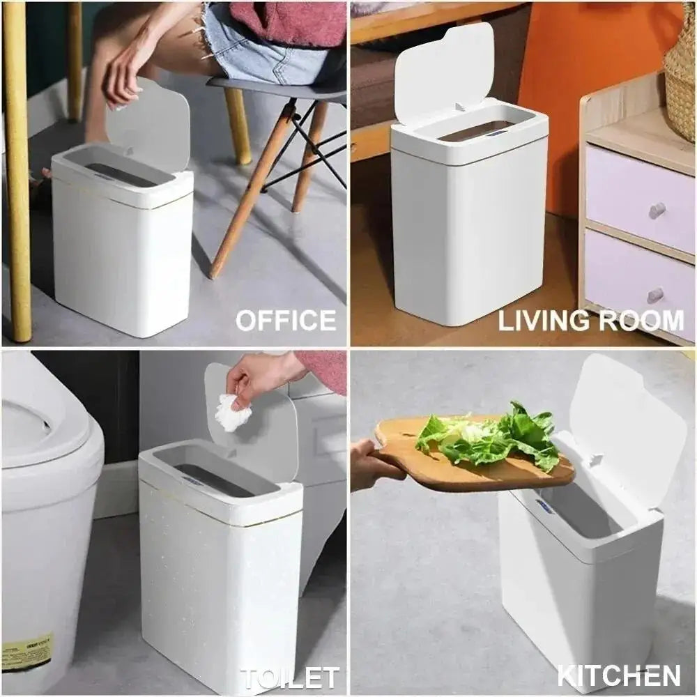 15L Touchless Sensor Trash Can