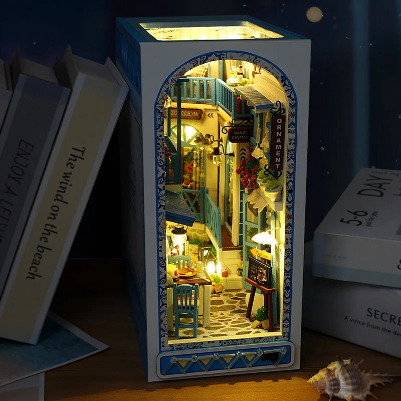 DIY Book Nook Kit - 16 Designs