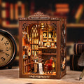 Twilight Library Book Nook Kit with LED