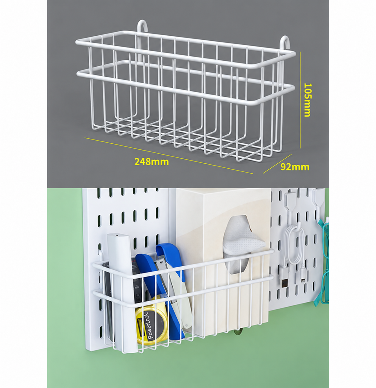 Build Your Own Pegboard System — 54 Modular Options