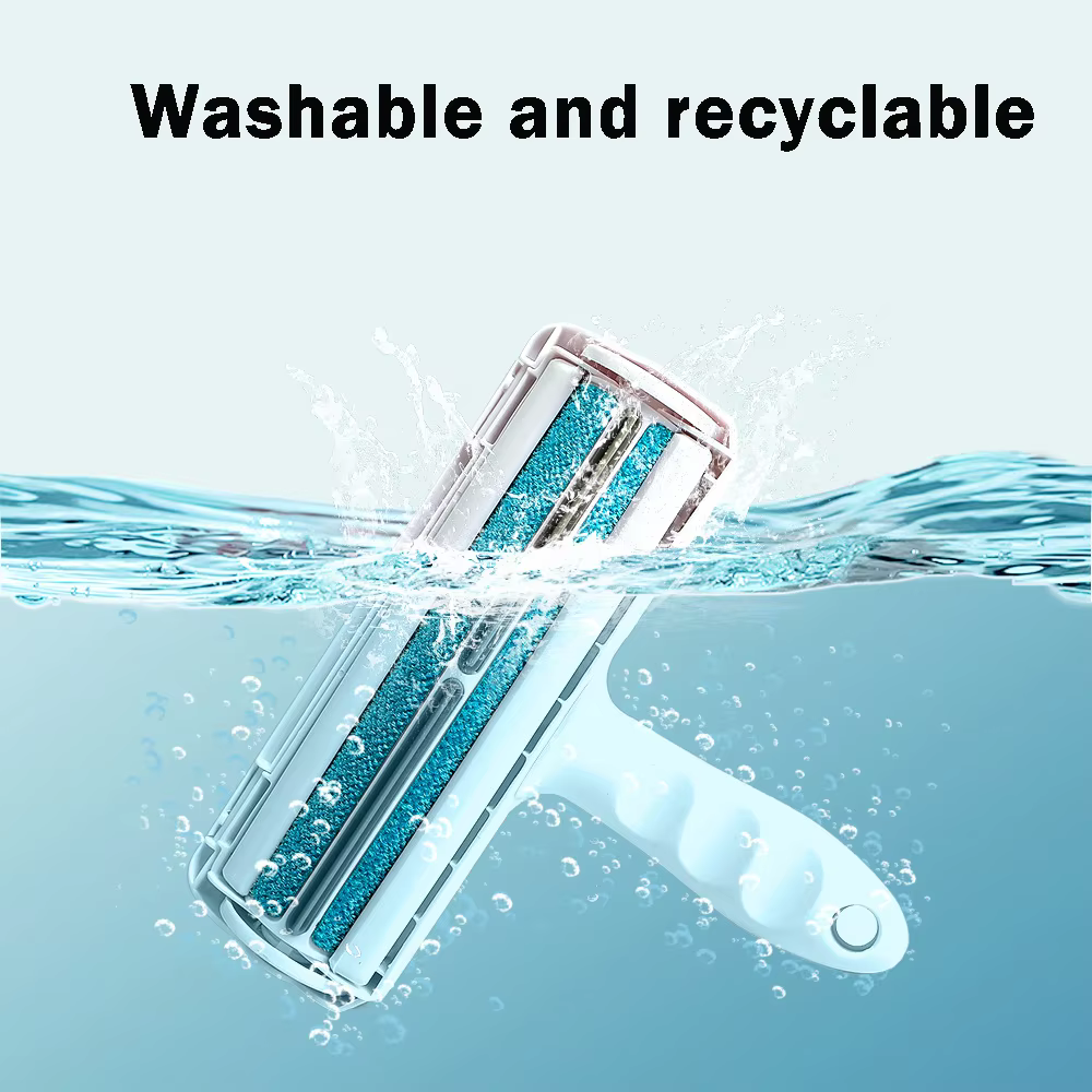 Washable Reusable Pet Hair Roller