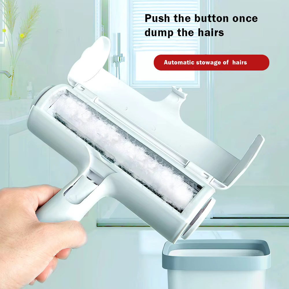 Washable Reusable Pet Hair Roller