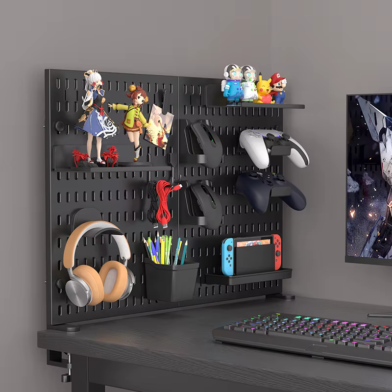 Build Your Own Pegboard System — 54 Modular Options