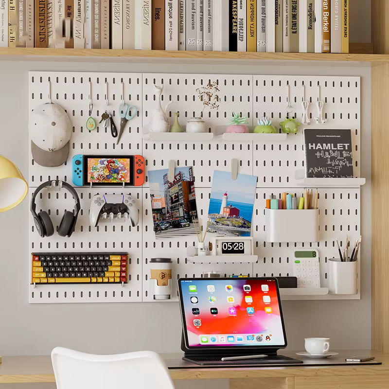 Build Your Own Pegboard System — 54 Modular Options