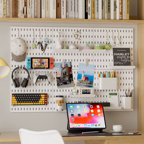 Build Your Own Pegboard System — 54 Modular Options