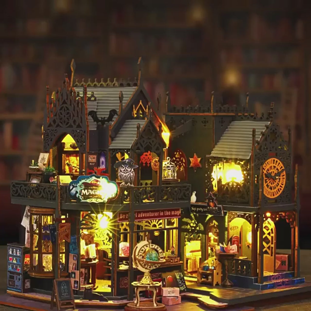 DIY Miniature Dollhouse Kit