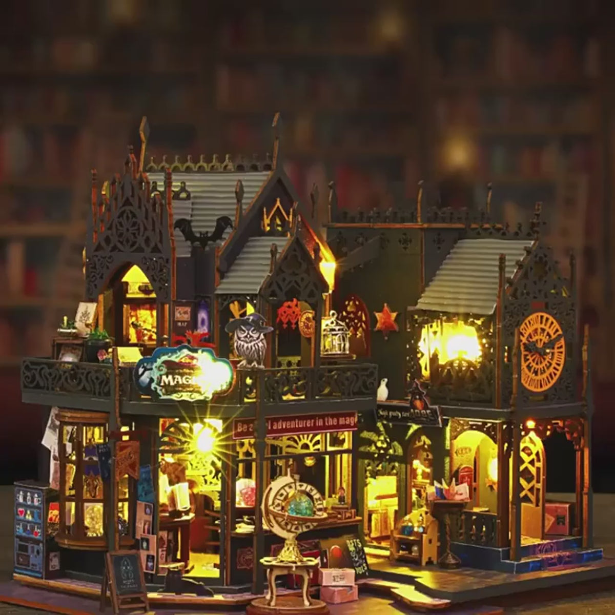DIY Miniature Dollhouse Kit