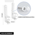 Pegboard Desk Clamp Mount for BYO Panels
